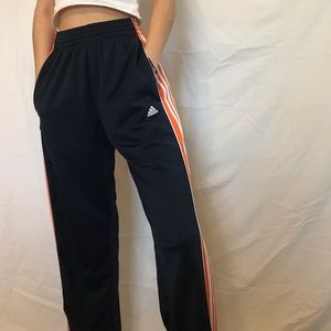 Vintage high waisted adidas sweatpants